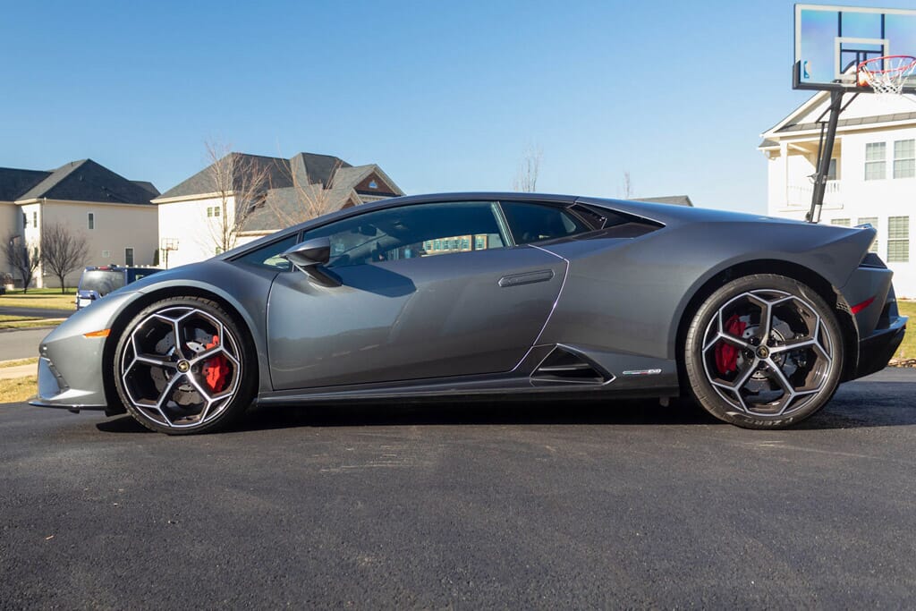 2021 Lamborghini Huracan LP610-4 EVO RWD for sale